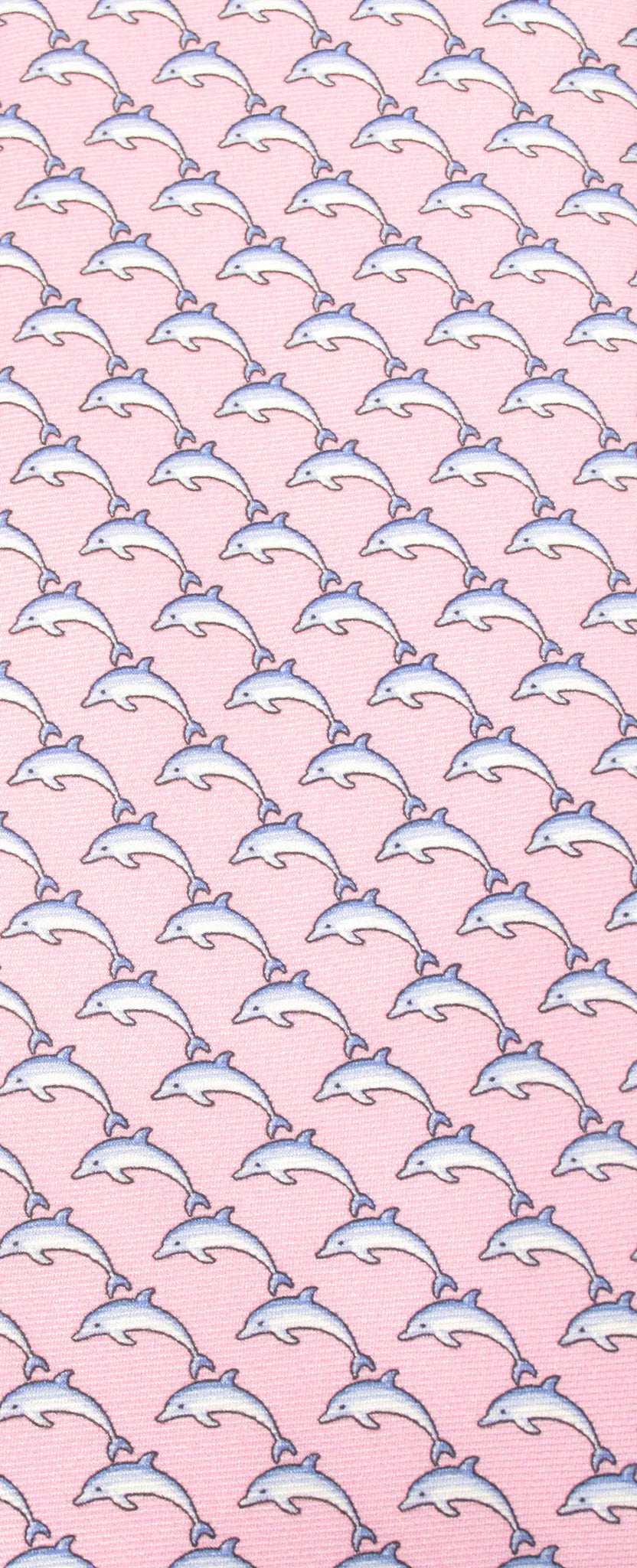 Dolphins on Pink by Van Buck