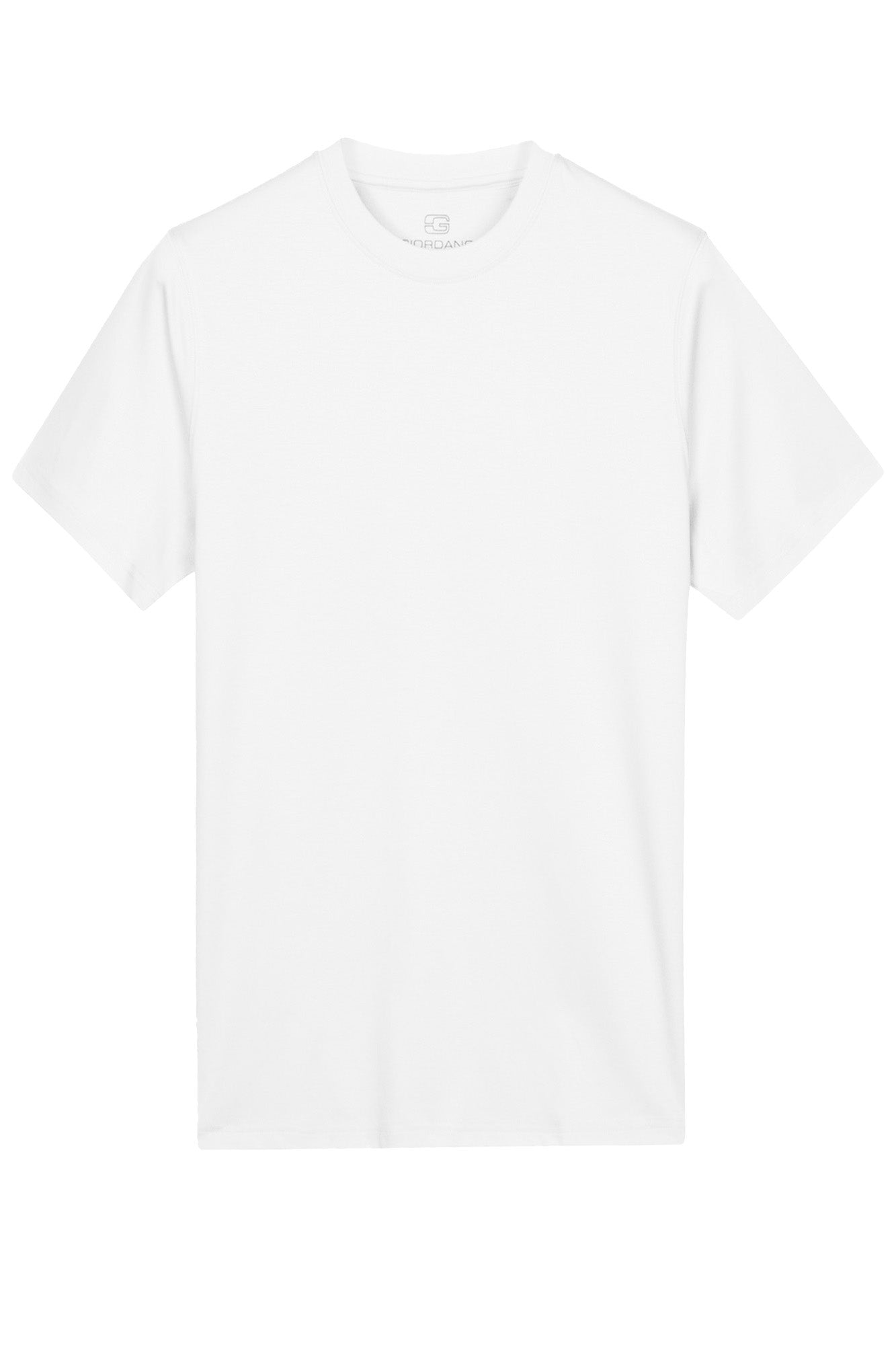 Liquid Cotton t-shirt in White by Giordano