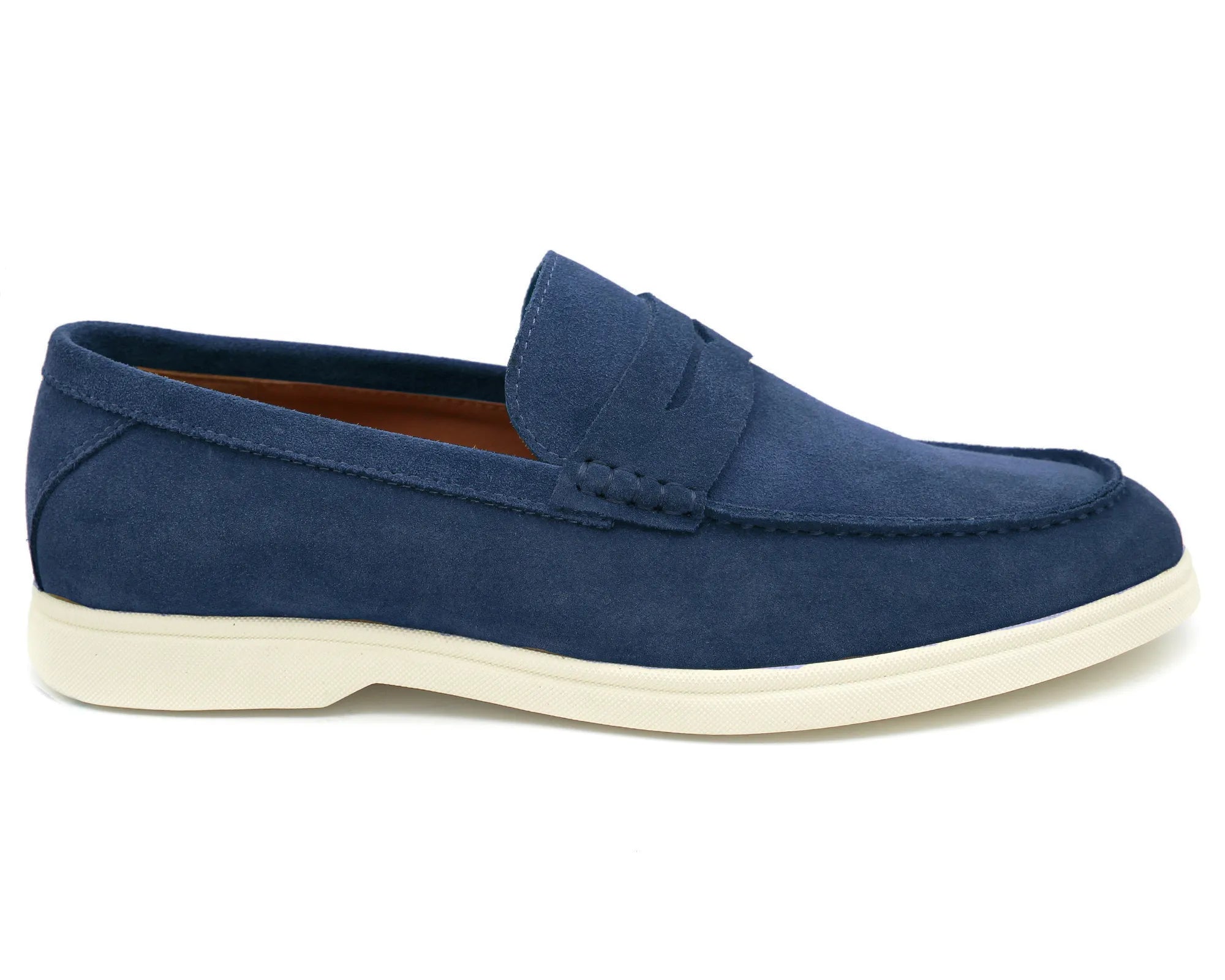 Slip On Loafer in Blue by Sergio Duletti