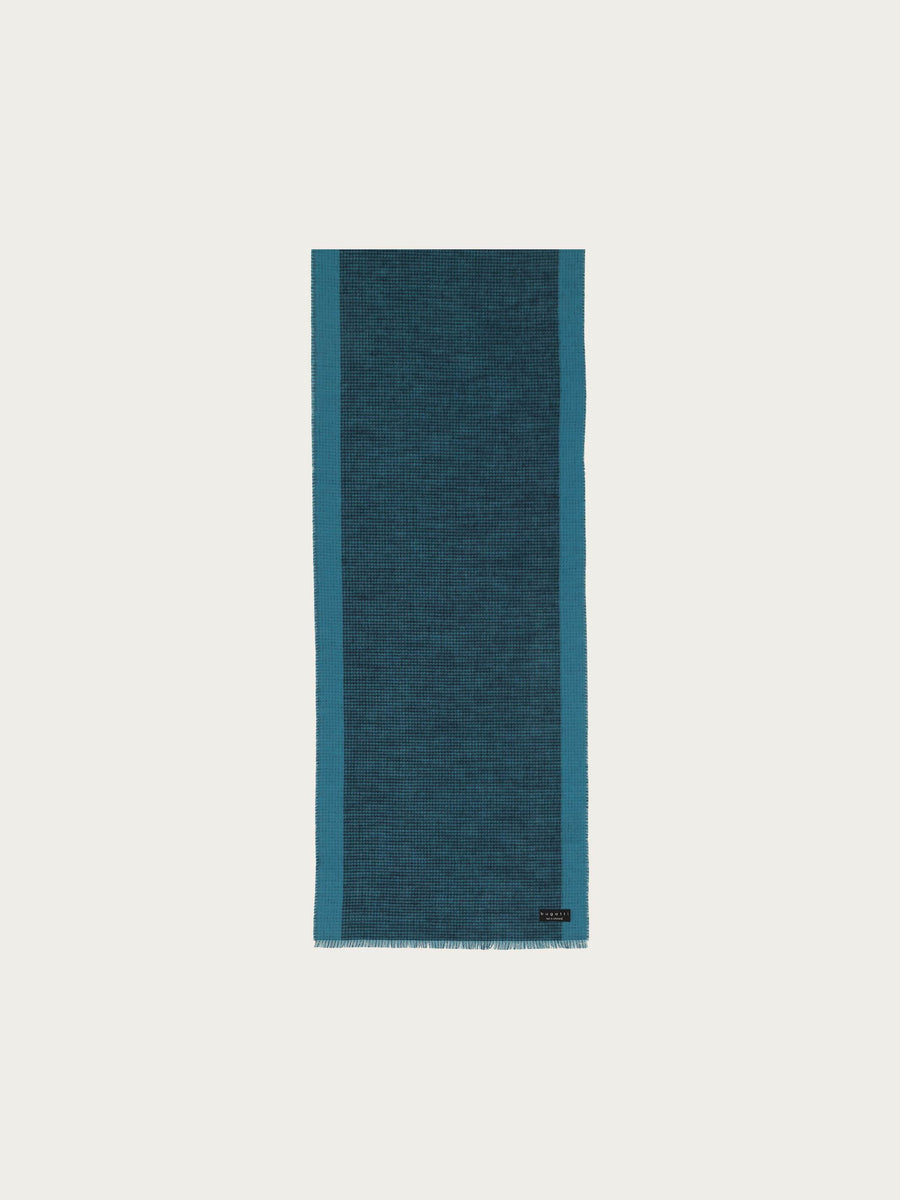 Turquoise cashmink scarf by Bugatti