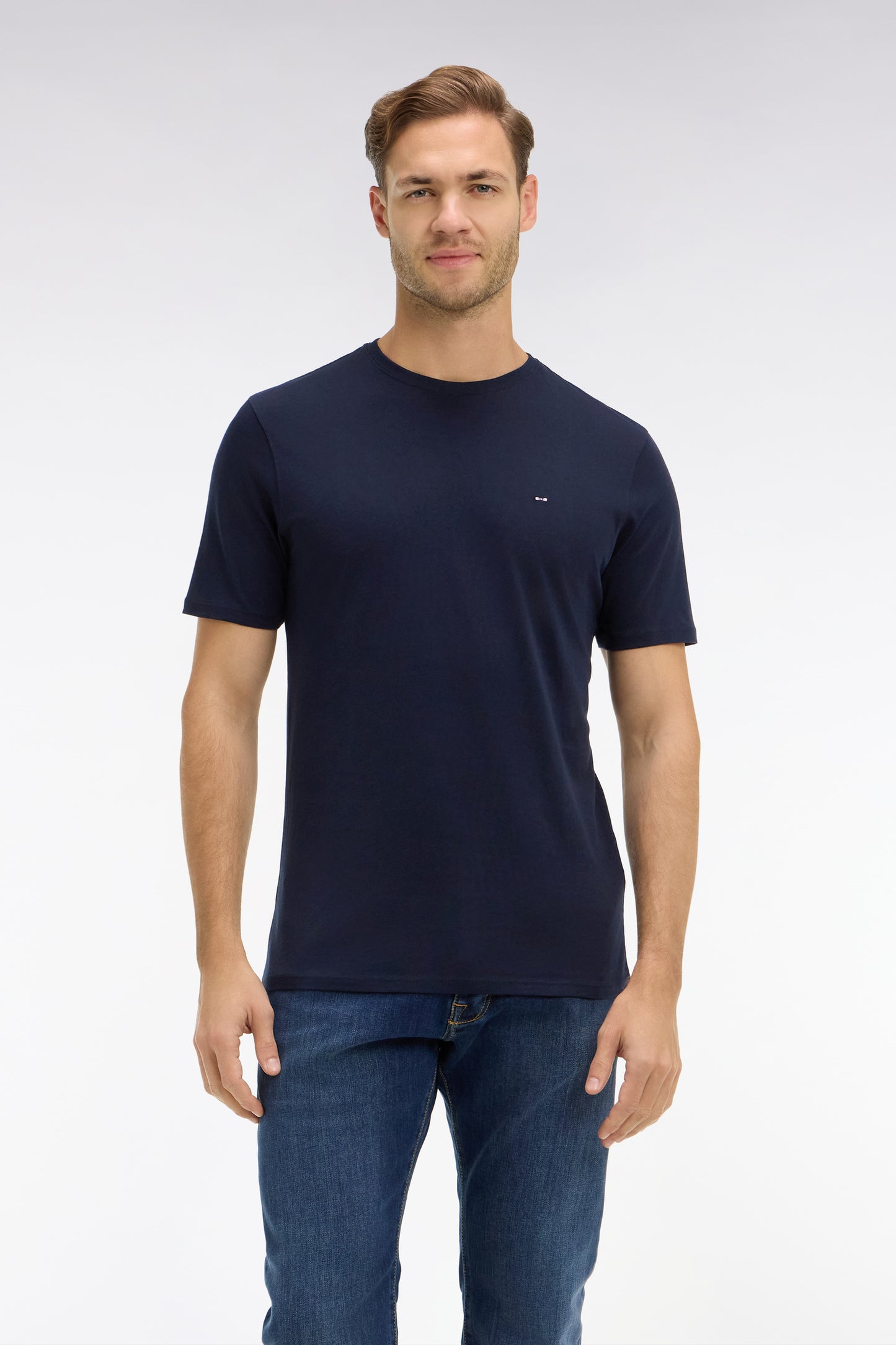Navy Blue T-Shirt by Eden Park