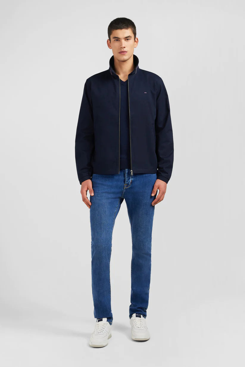 Light padded jacket in navy by Eden Park