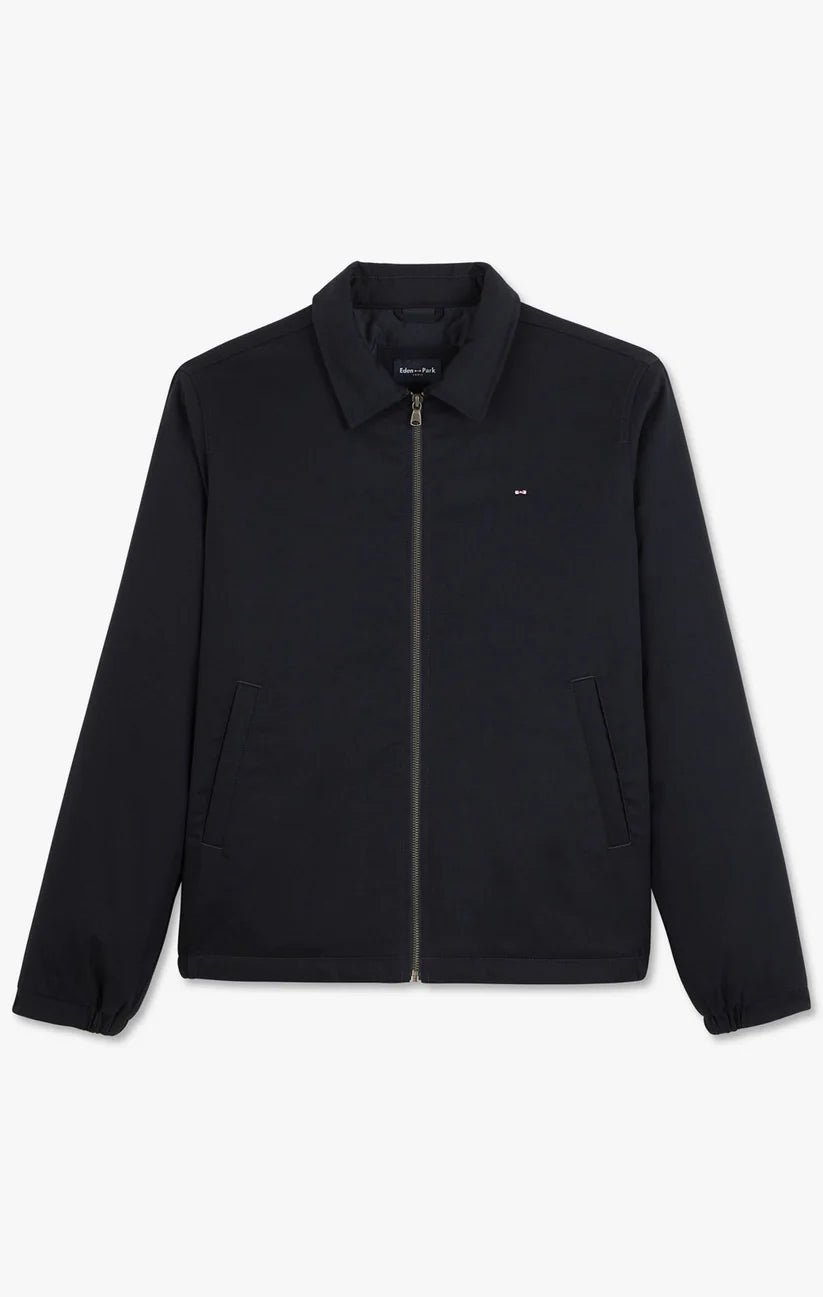 Light padded jacket in navy by Eden Park