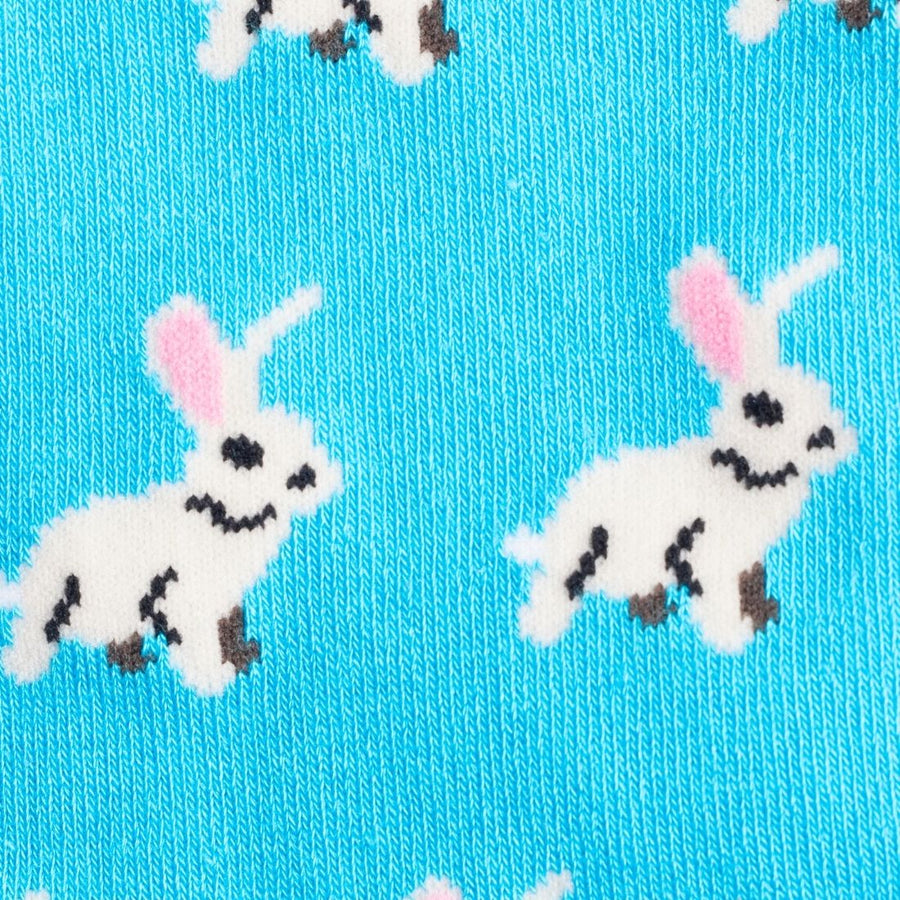 Rabbit socks by Swole Panda