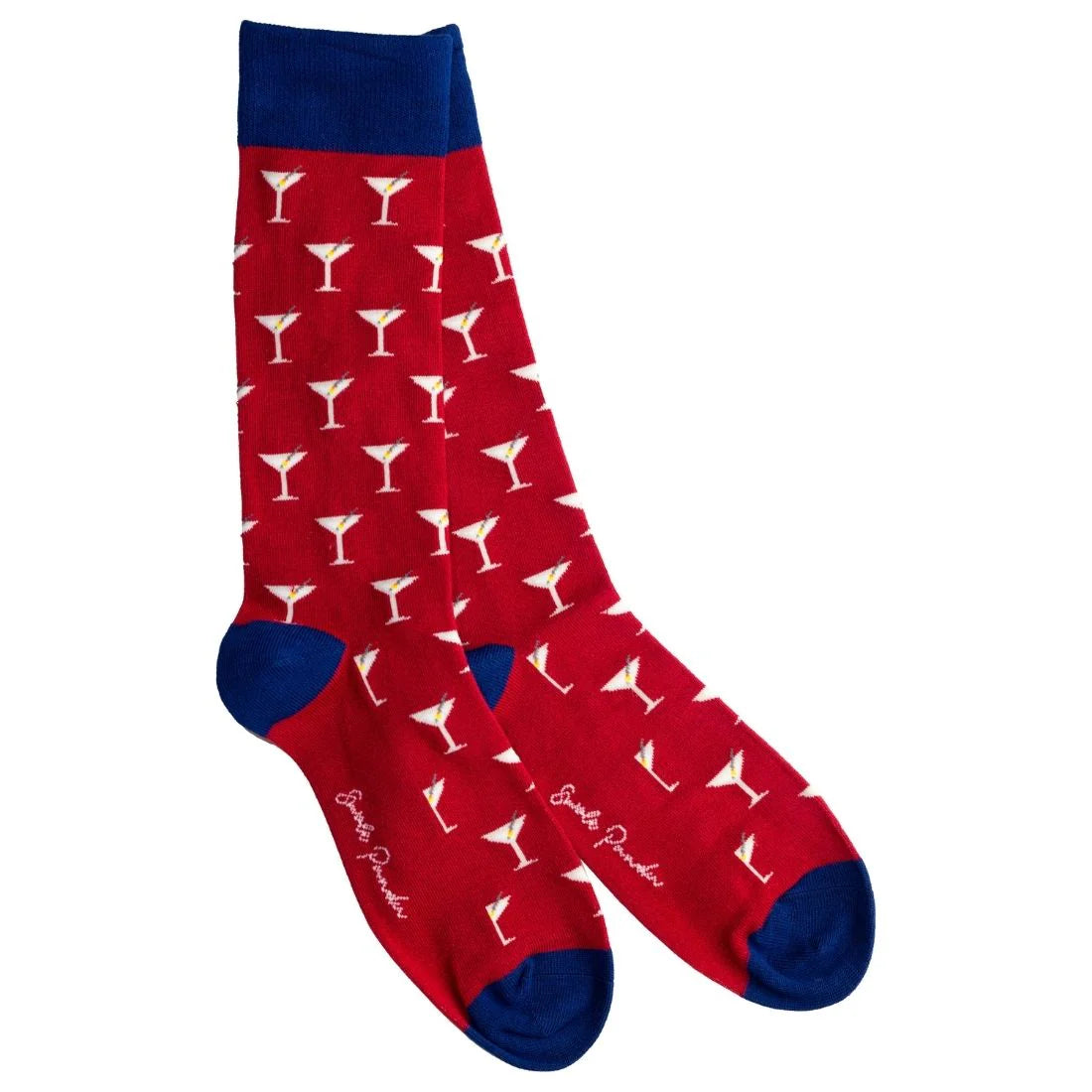 Martini socks by Swole Panda