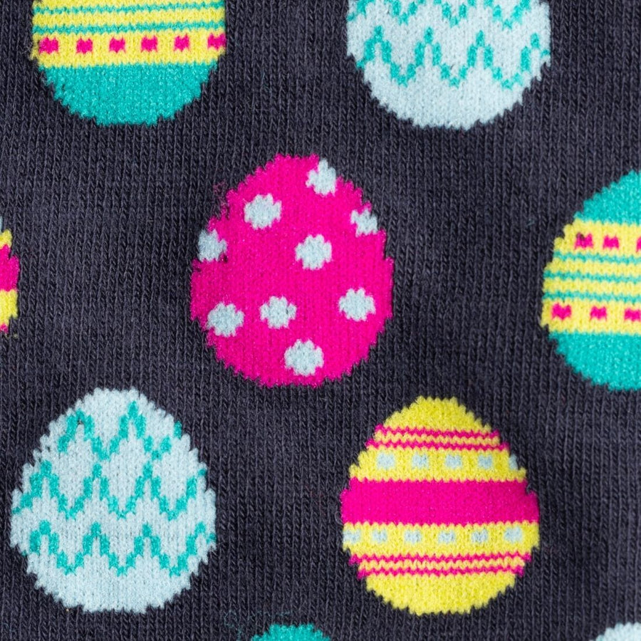 Easter egg socks by Swole Panda