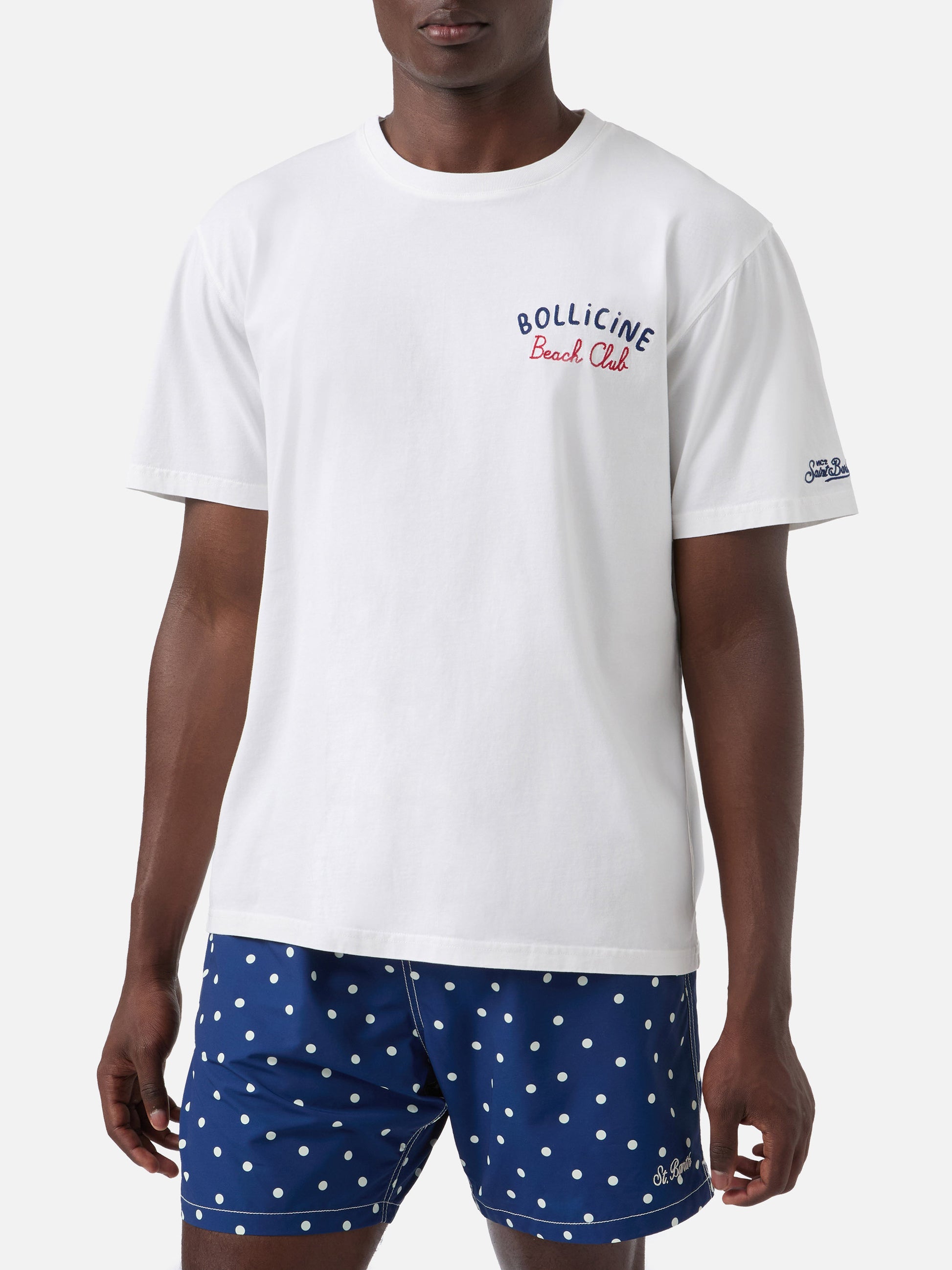 Beach Club t-shirt by MC2 Saint Barth