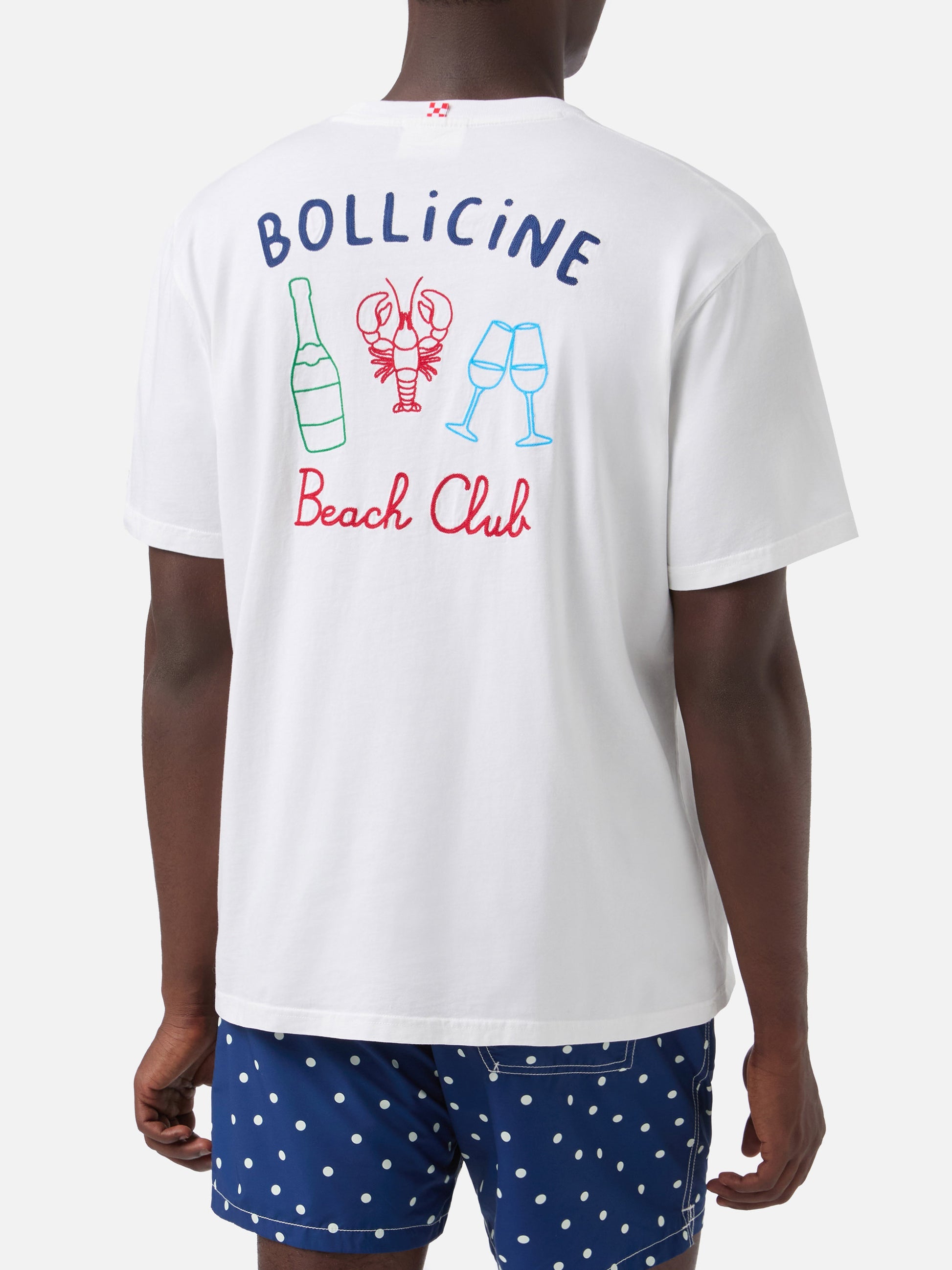 Beach Club t-shirt by MC2 Saint Barth