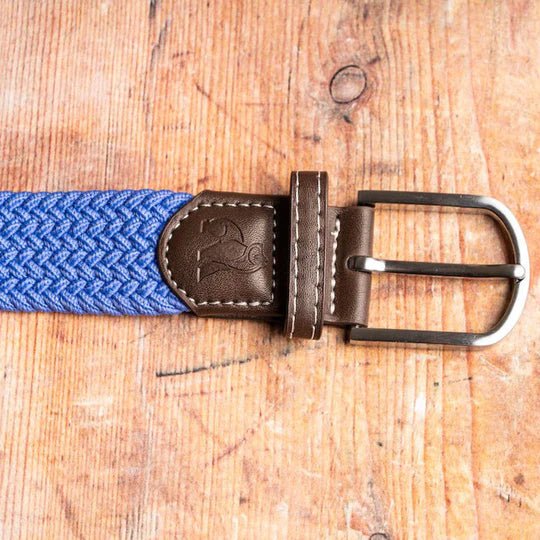 Lilac blue belt by Swole Panda