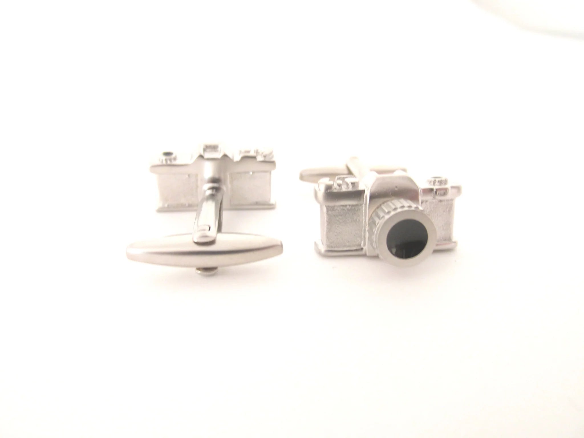 Camera Cufflinks by Van Buck