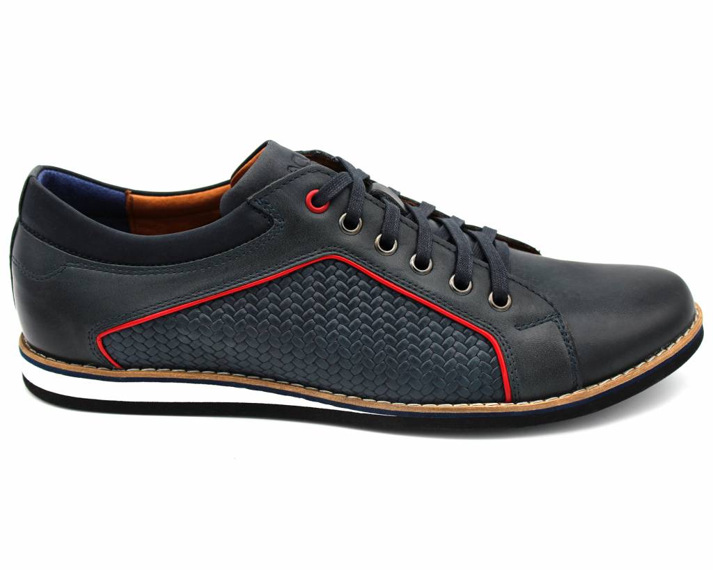 Super lightweight shoe in blue by Lacuzzo