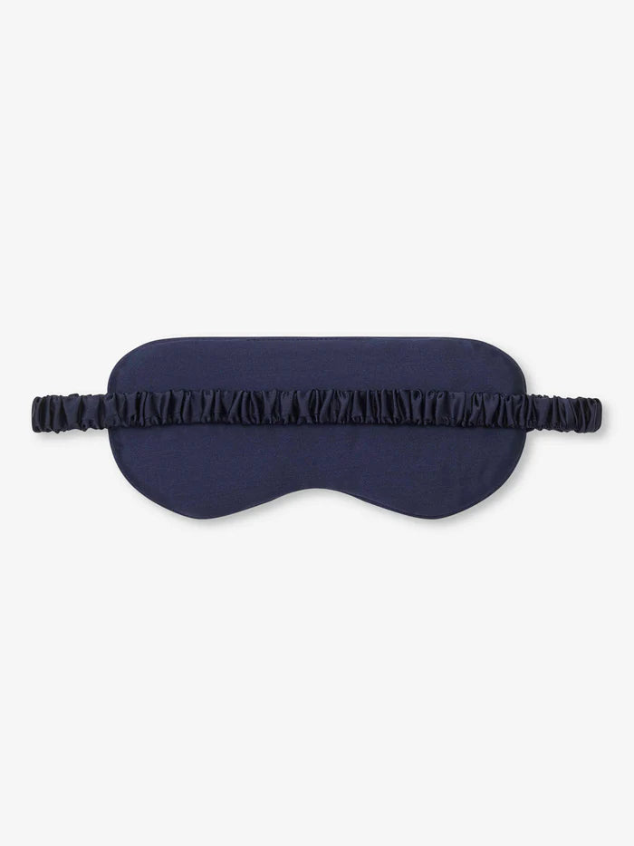 Duke 1 navy sleep mask by Derek Rose