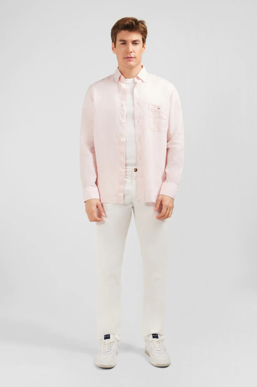 Linen in strawberry sorbet by Eden Park