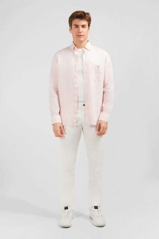 Linen in strawberry sorbet by Eden Park