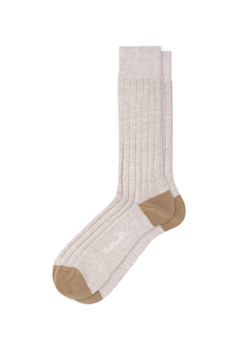 Hamada in Linen/Cream by Pantherella