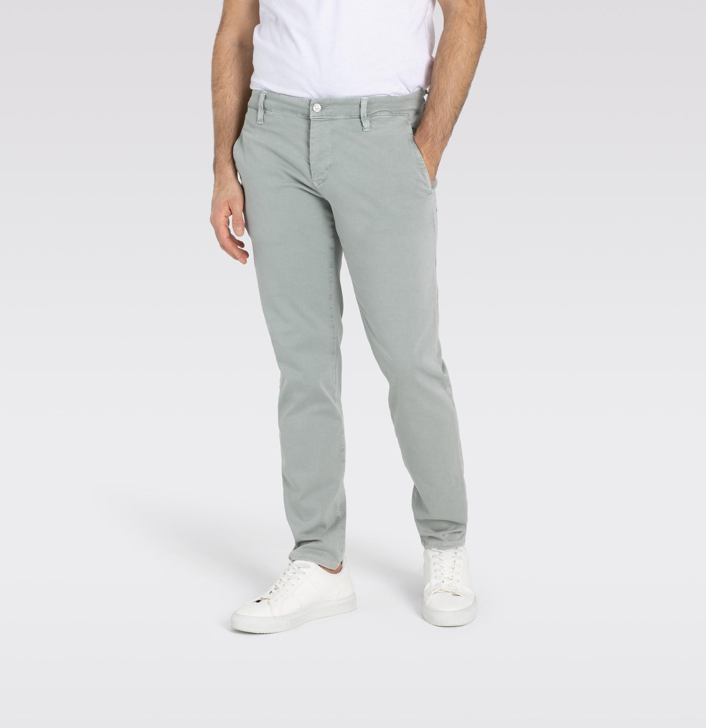 Driving Pants in Sage Sorbet by MAC