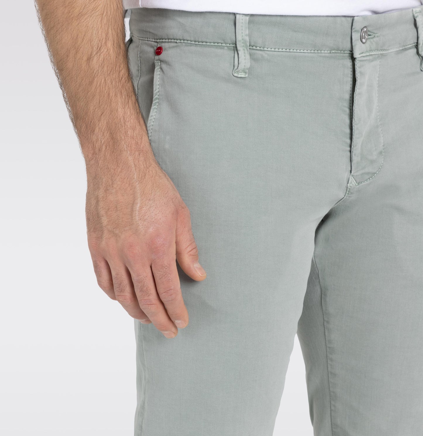 Driving Pants in Sage Sorbet by MAC