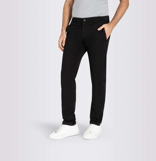 Driver Pants in Black by MAC