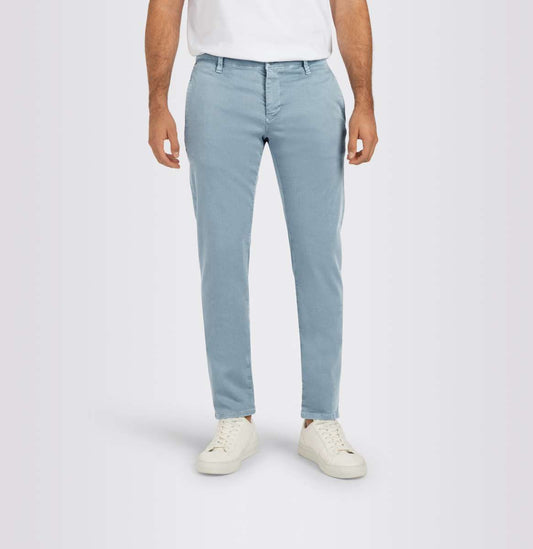 Driver Pants in Steely Blue by MA