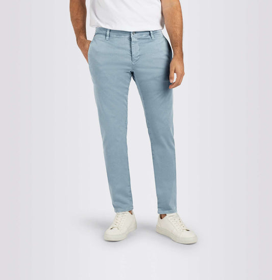 Driver Pants in Steely Blue by MA