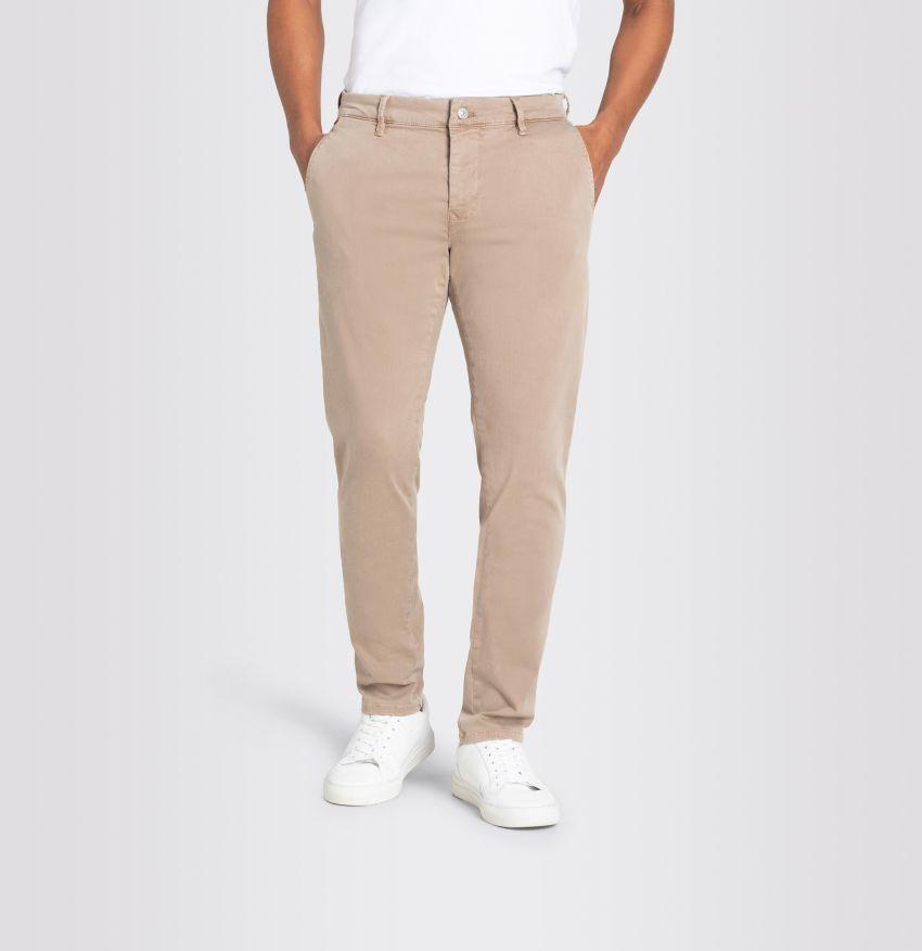 Driver Pants in camel beige by MAC