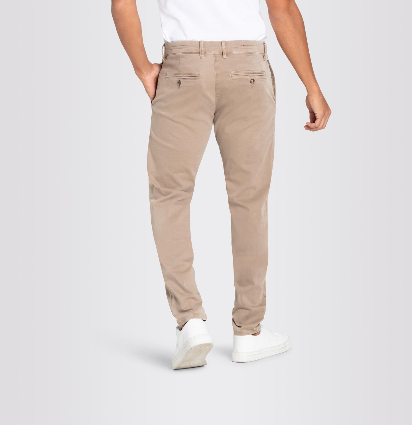 Driver Pants in camel beige by MAC
