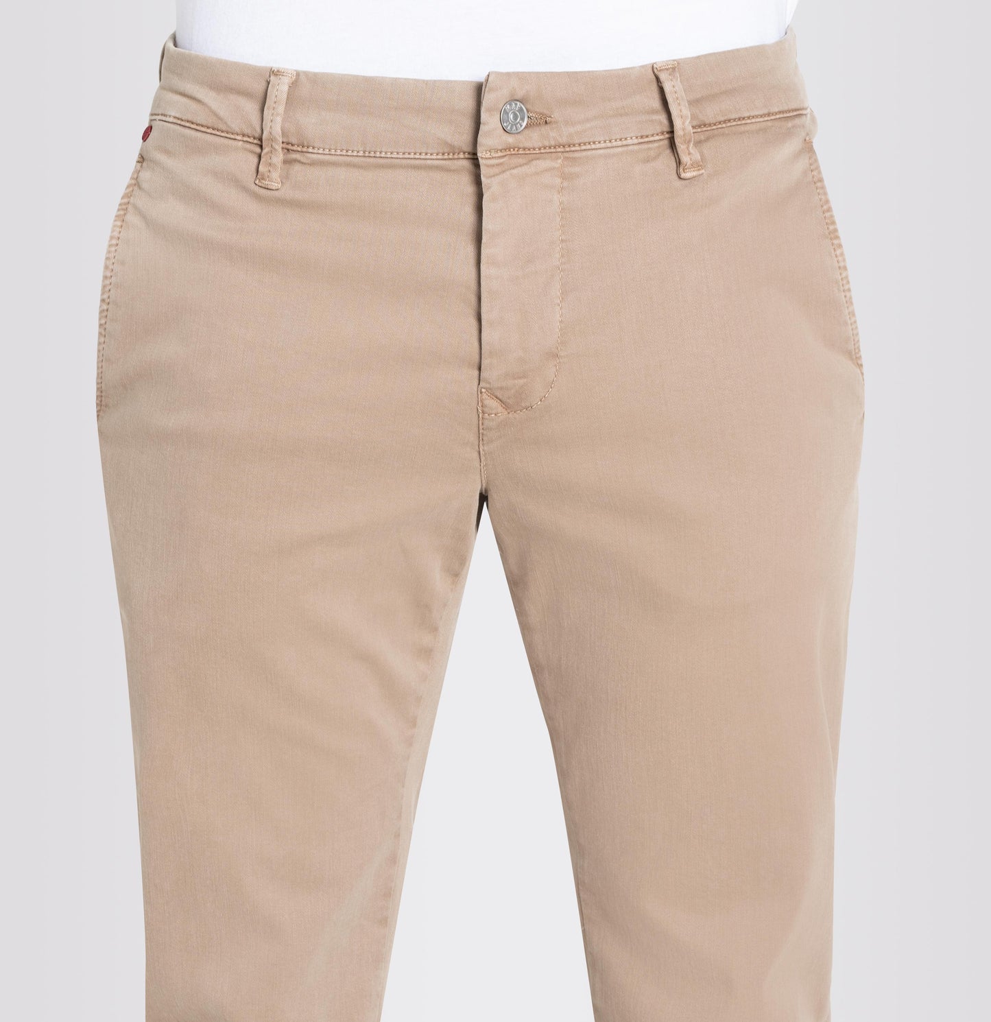 Driver Pants in camel beige by MAC