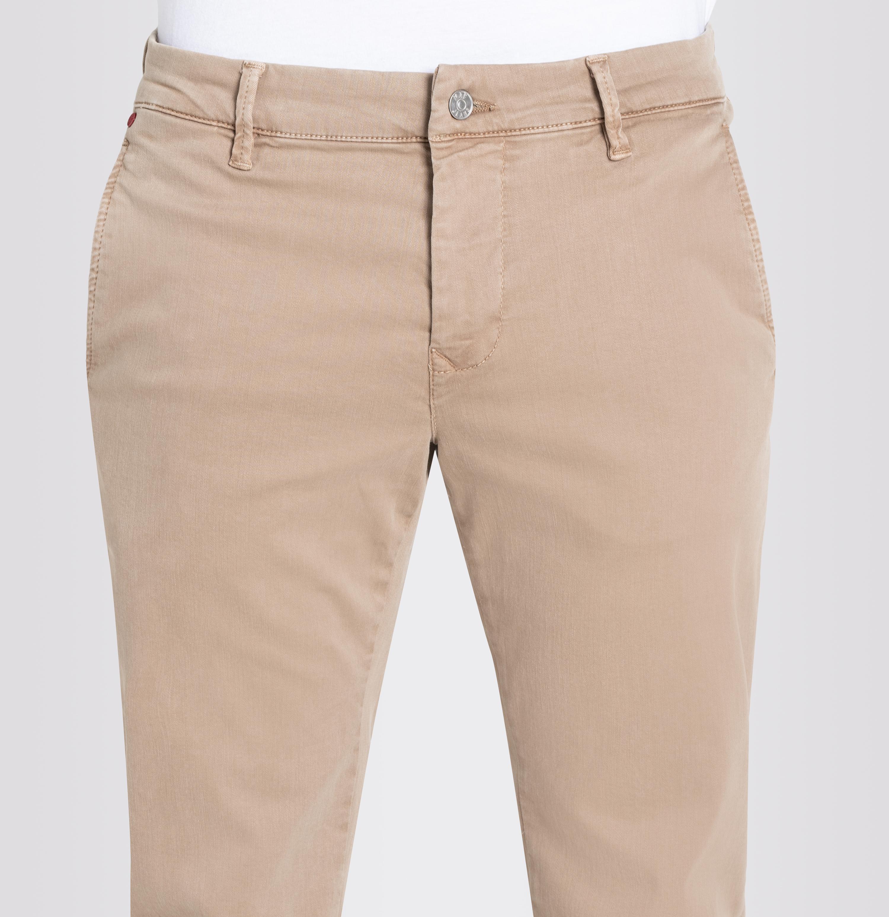 Driver Pants in camel beige by MAC