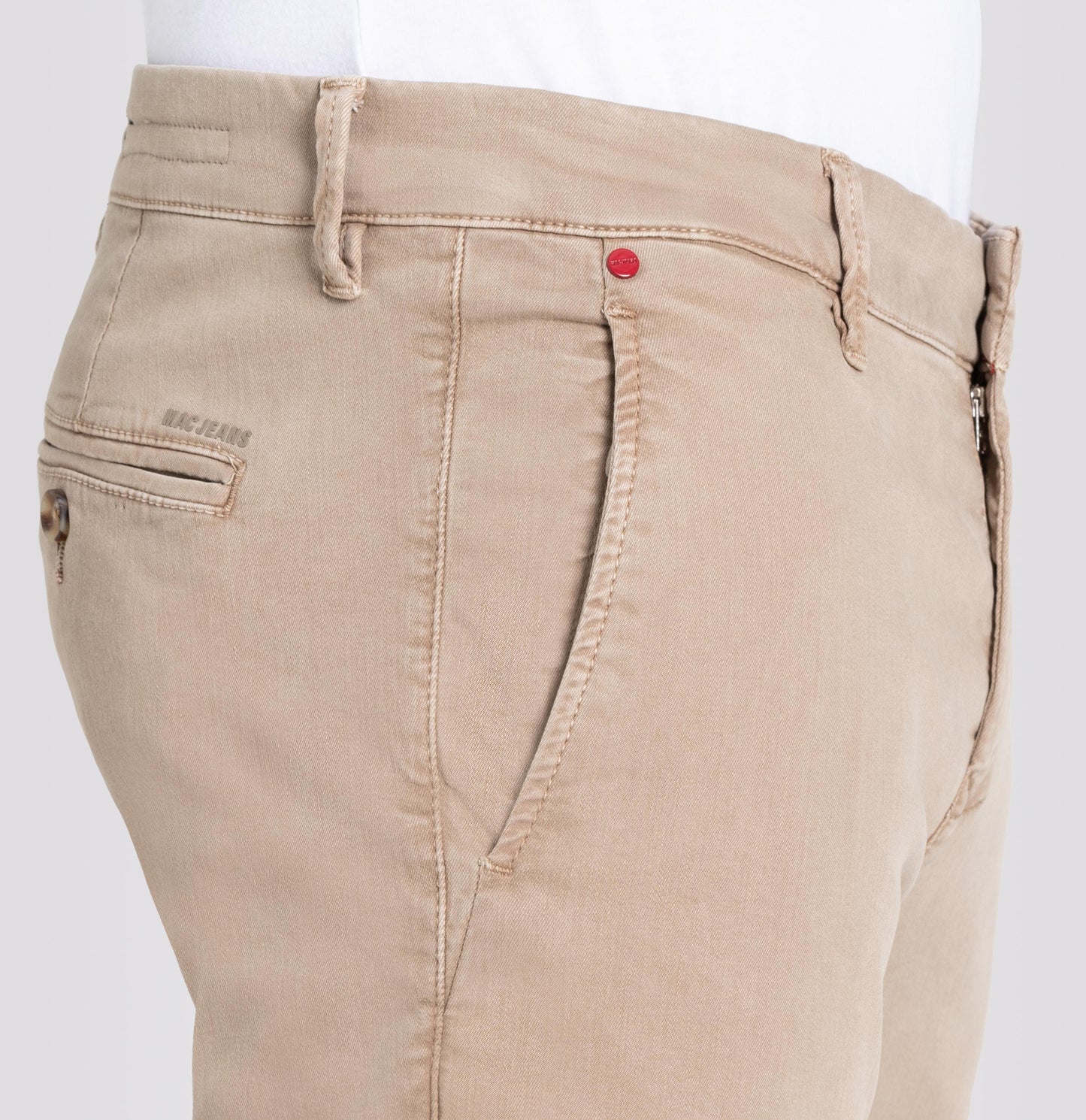 Driver Pants in camel beige by MAC