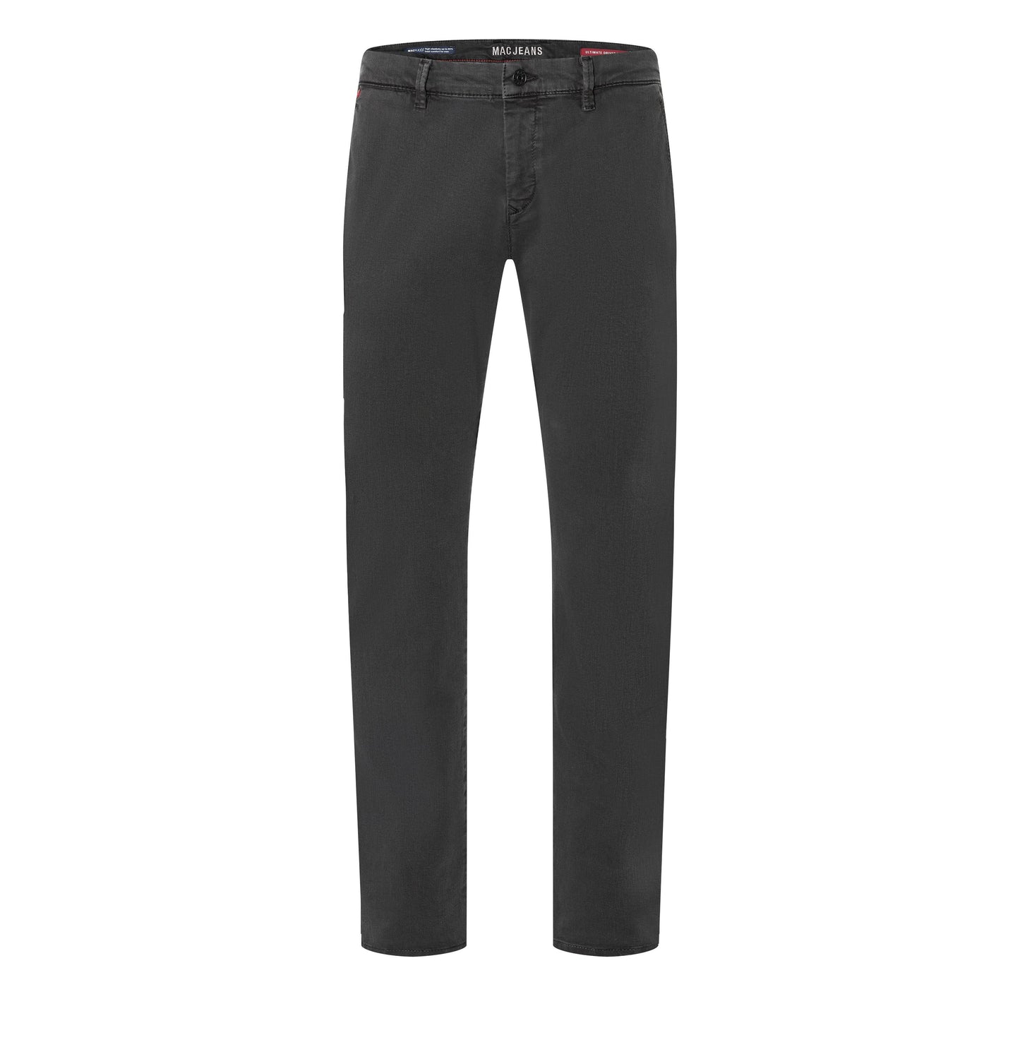 Driver Pants in Deep Brown by MAC