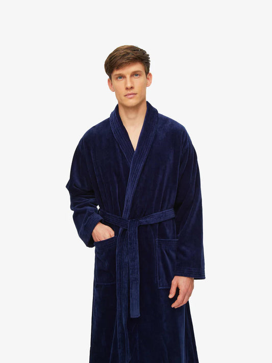 Triton in navy by Derek Rose