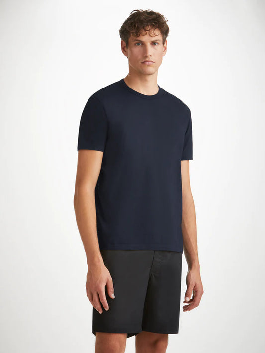 Barny in navy by Derek Rose