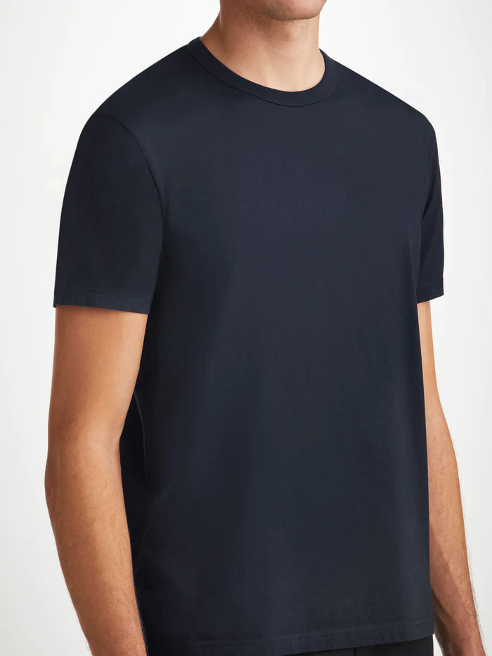 Barny in navy by Derek Rose
