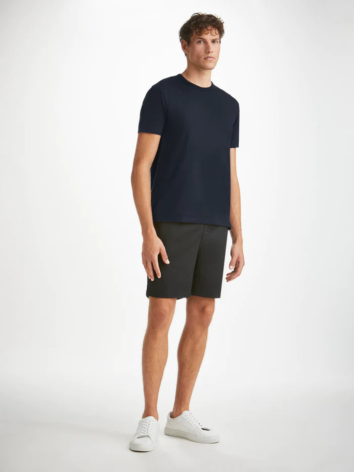 Barny in navy by Derek Rose