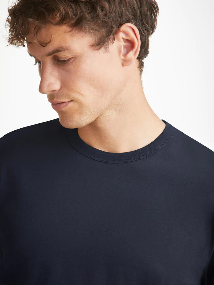 Barny in navy by Derek Rose
