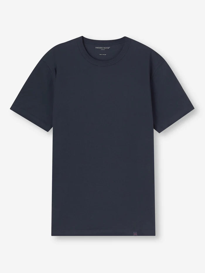 Barny in navy by Derek Rose