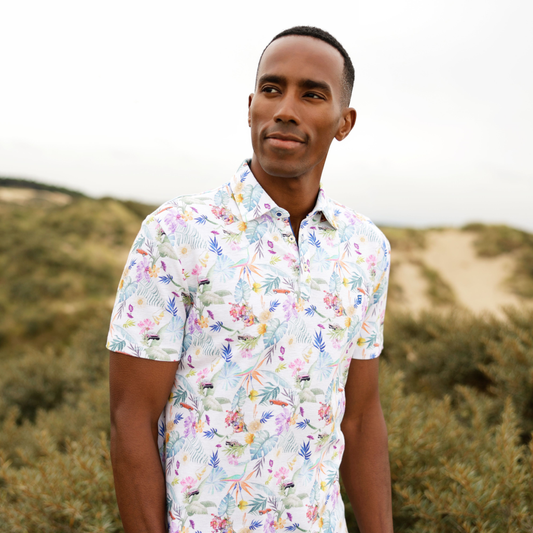 Tropical polo by R2
