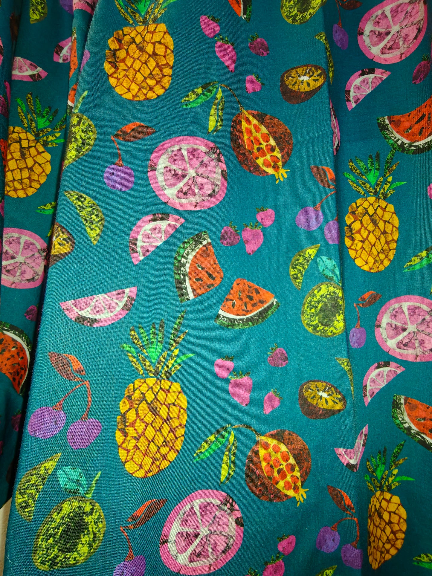 Tutti Fruitti Liberty fabric shirt by R2