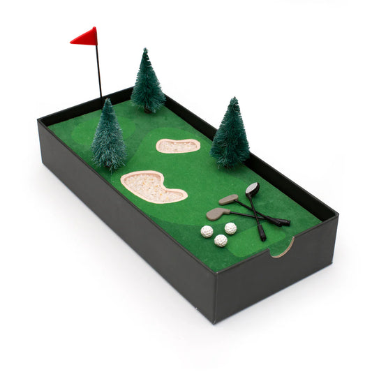 Desktop golf by Kiklerland