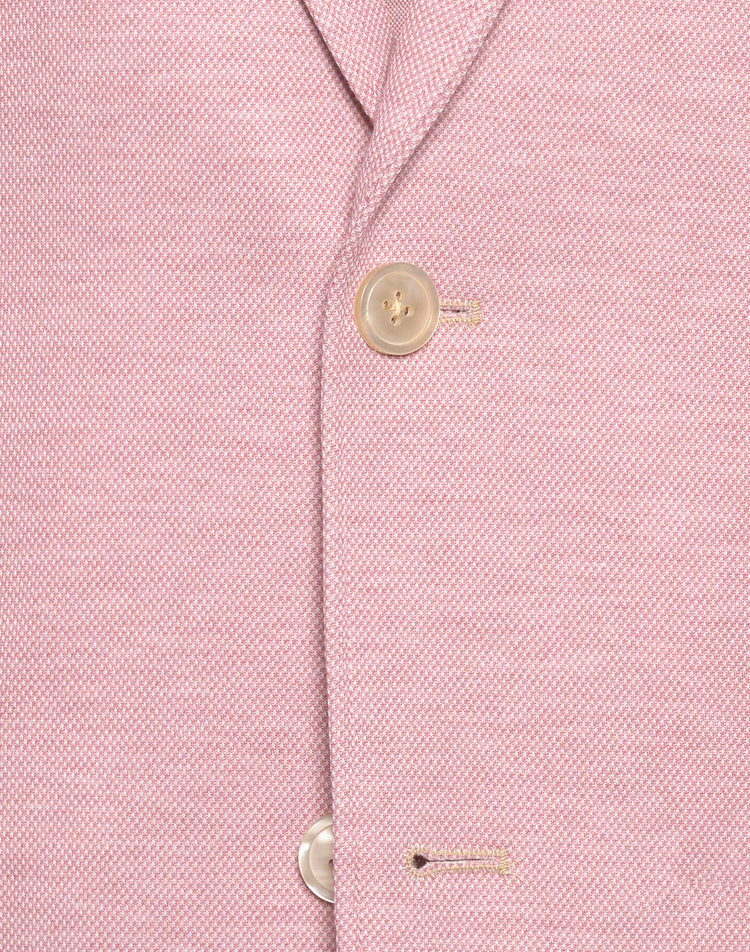 Pink jersey jacket by R2
