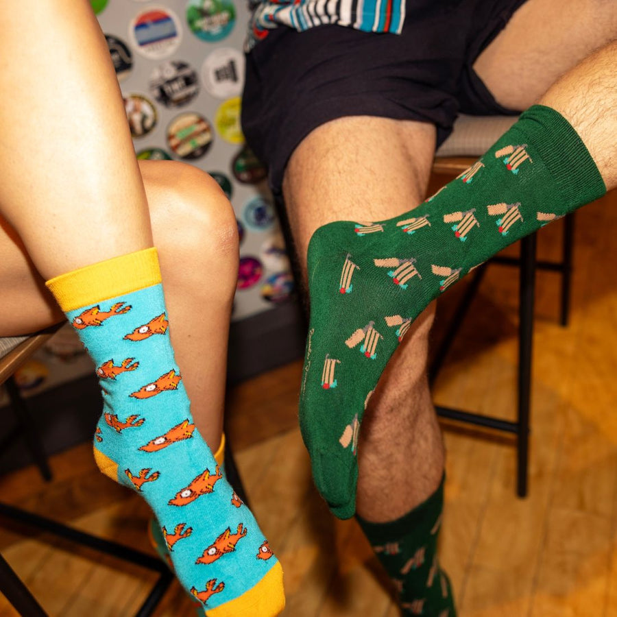 Cricket socks by Swole Panda