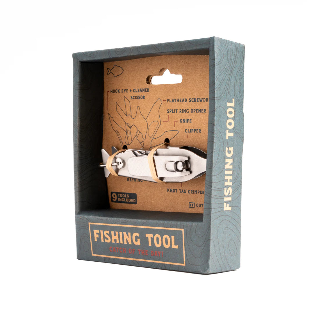 Fishing tool by Kikkerland