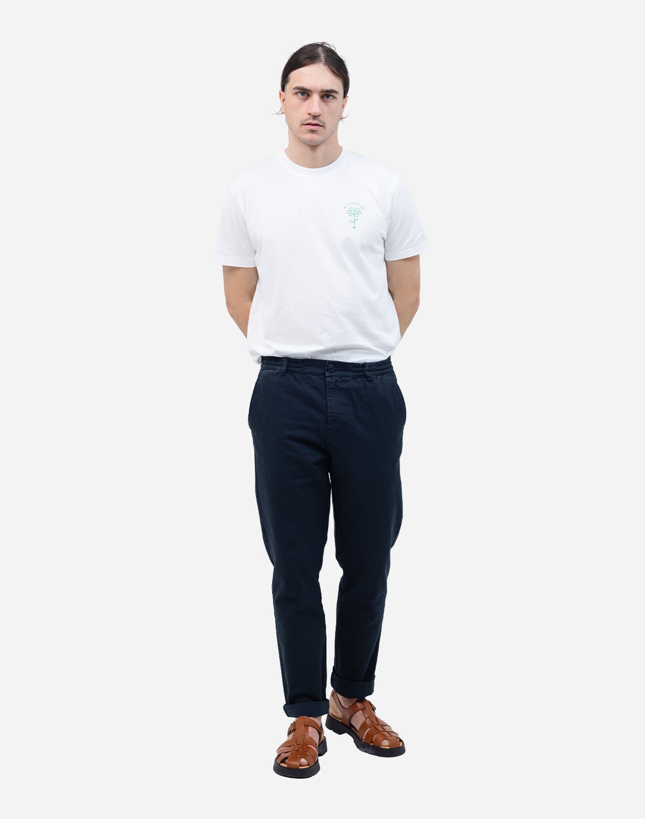 Midnight Blue Chino by Olow