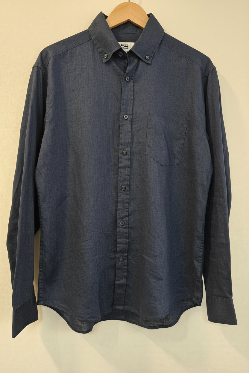 Linen Shirt in Navy by S4