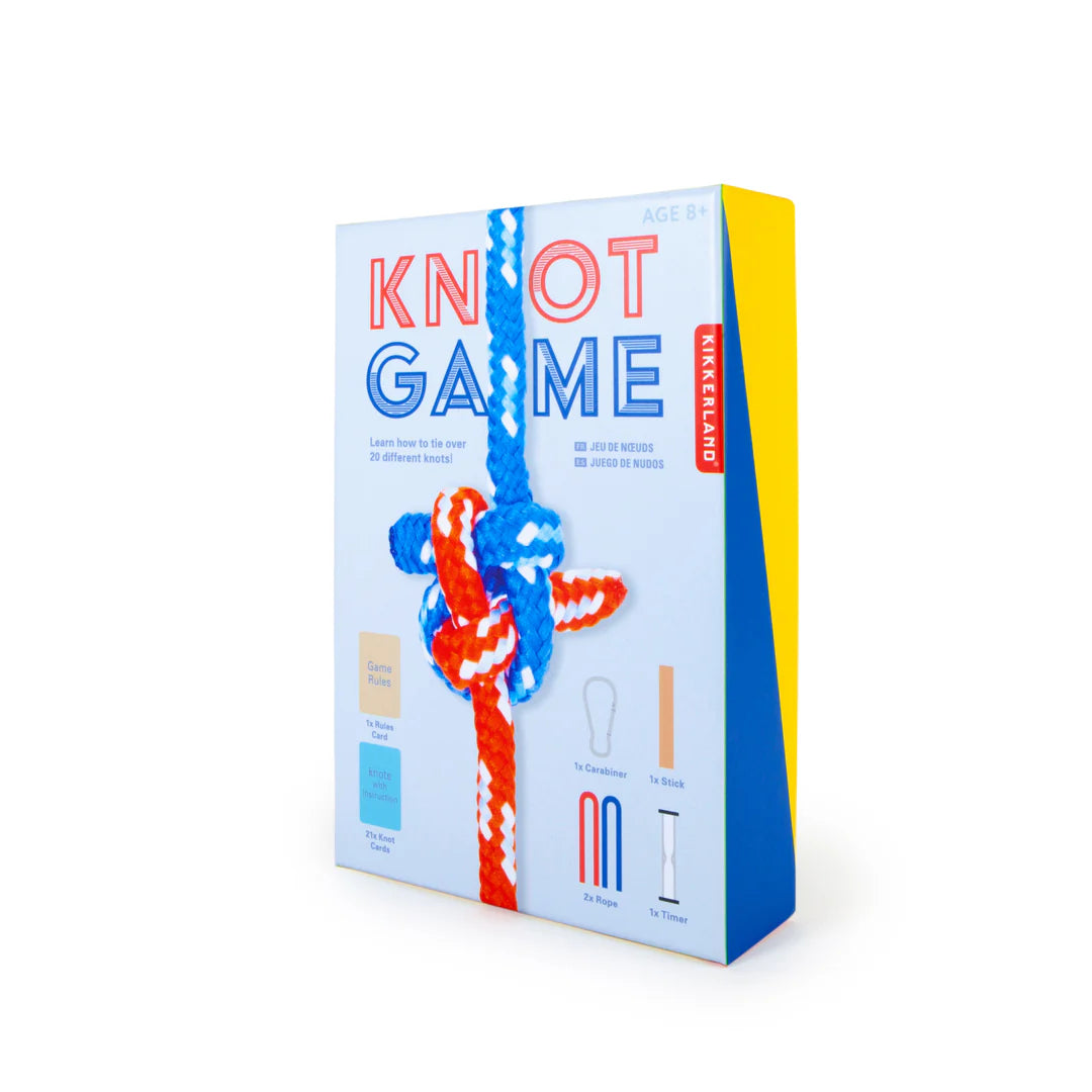 Knot game by Kikkerland
