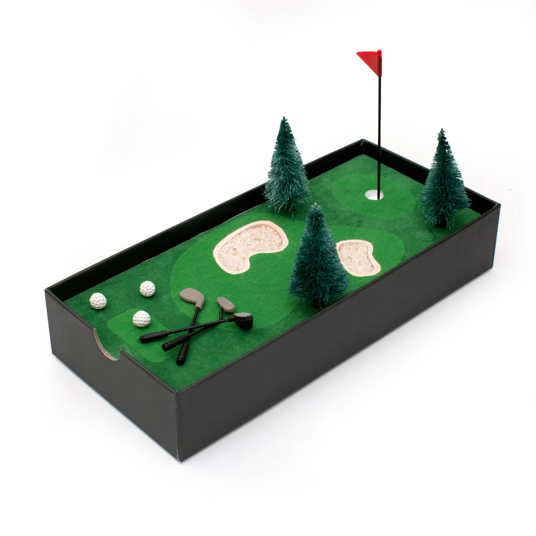 Desktop golf by Kiklerland