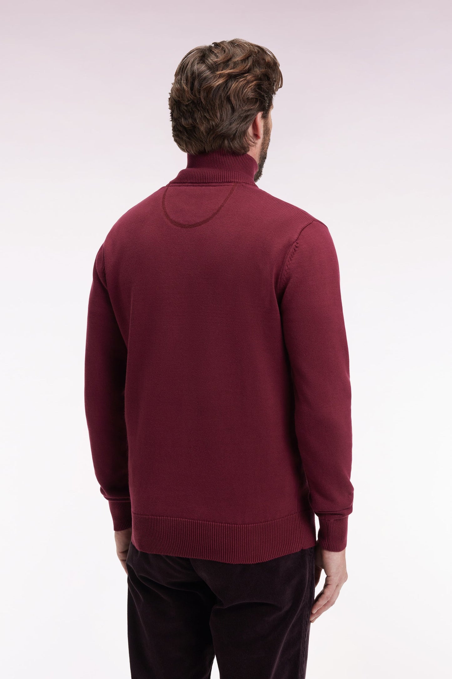 Trucker Neck in Wine by Eden Park