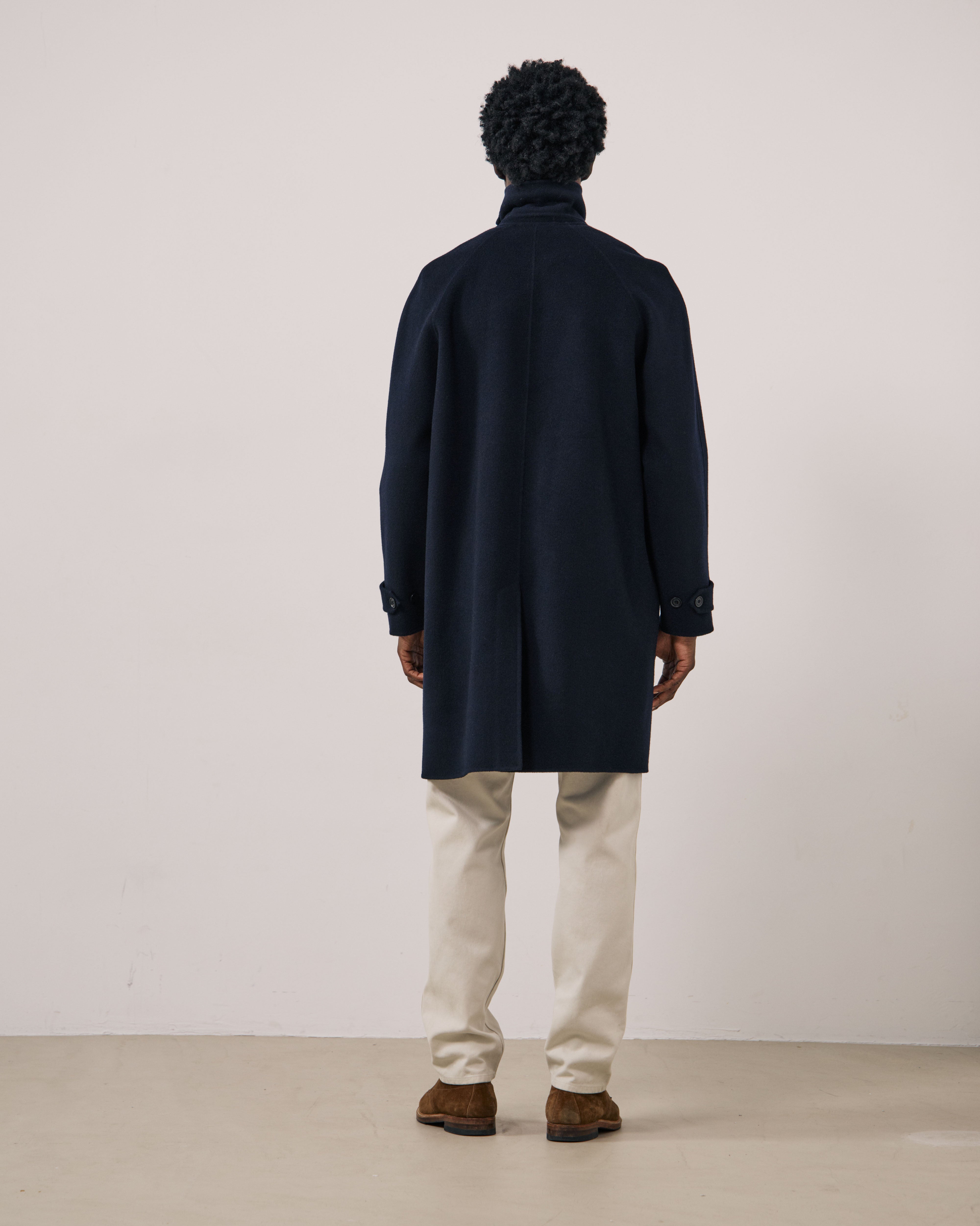 Graig coat in Navy by Hartford