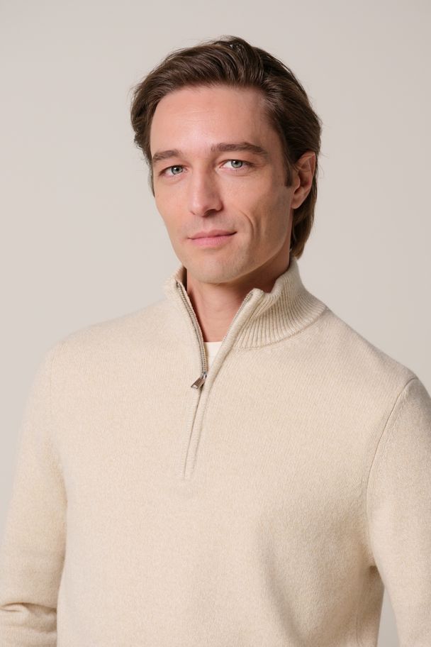 Sand 1/4 Zip by Profuomo