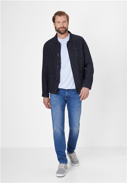 Linen shacket by S4